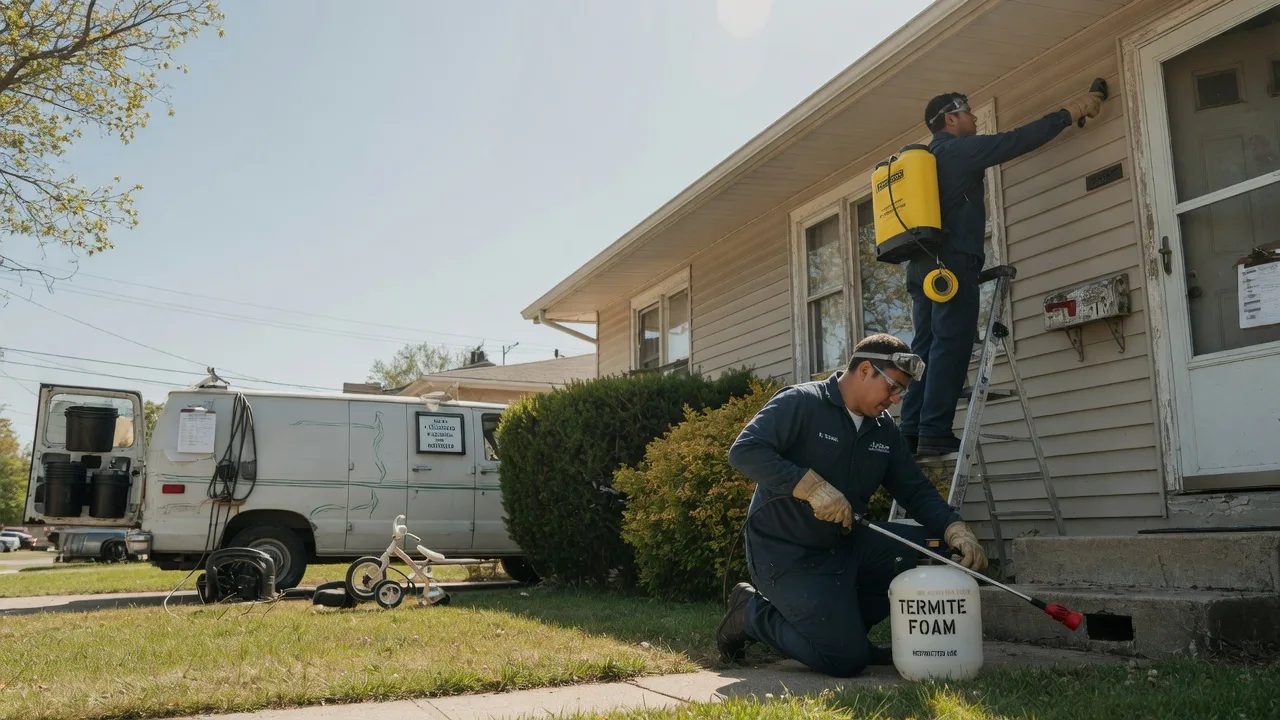 Pest Control in Deer Park, AL near me